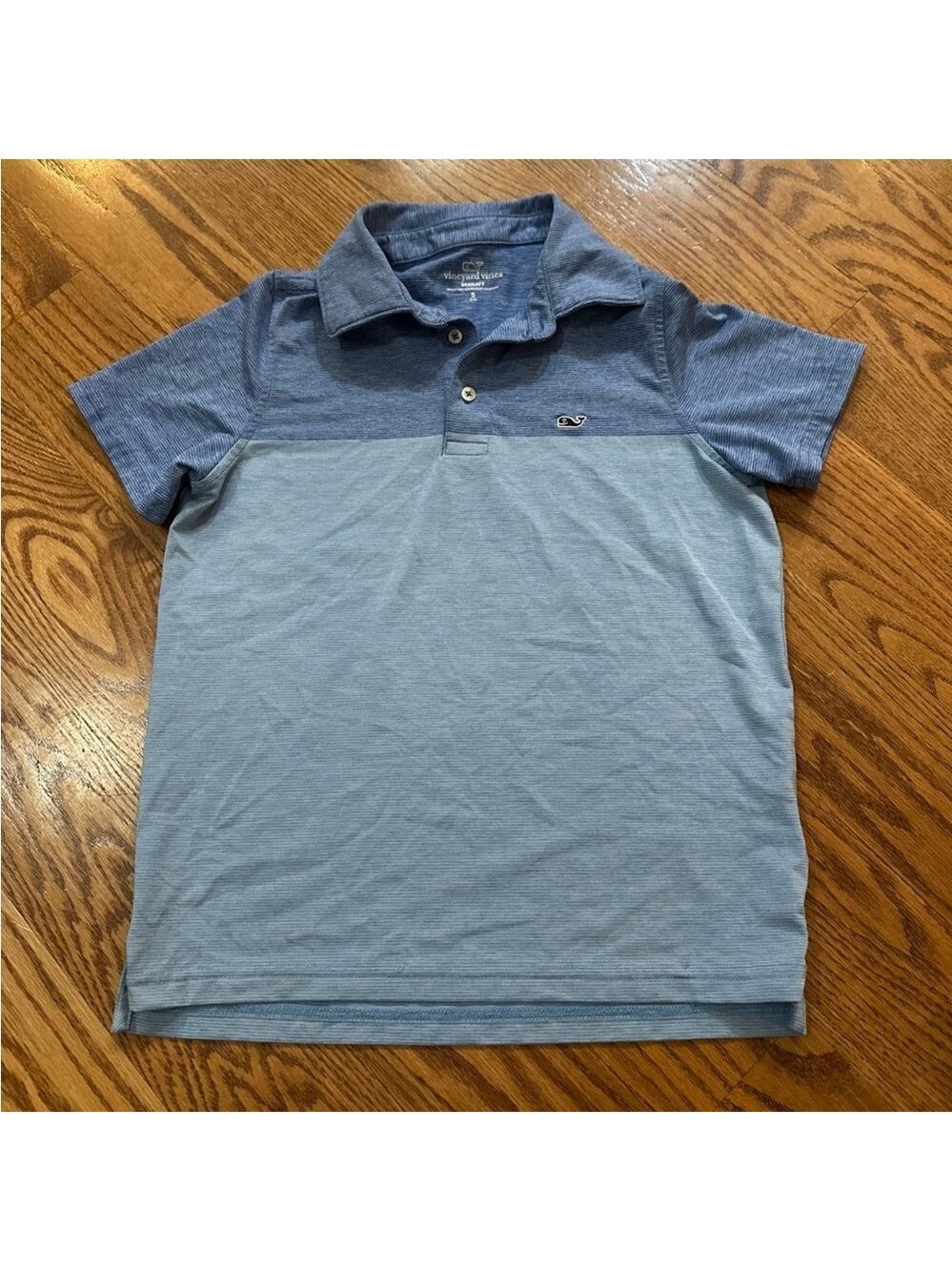 Vineyard Vines Golf Polo Boys Small 8/10